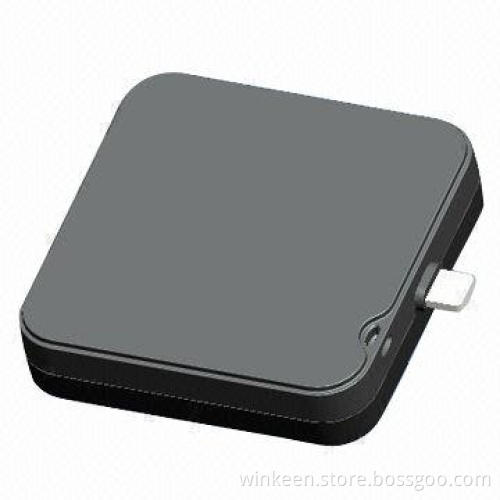 2000mAh Li-ion external portable battery charger for iPhone 5S, made from our 10-year factory